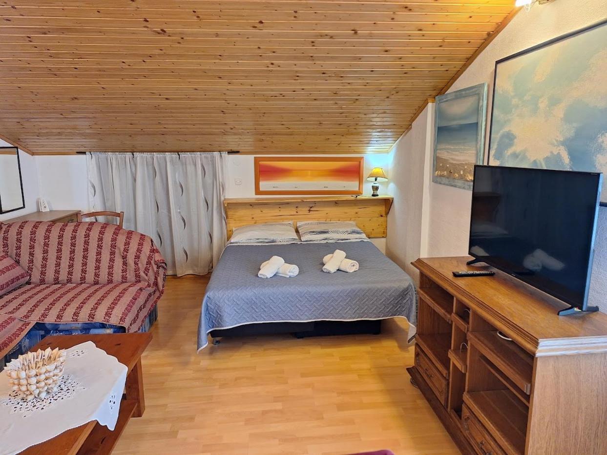 Apartments Alex 로비니 객실 사진